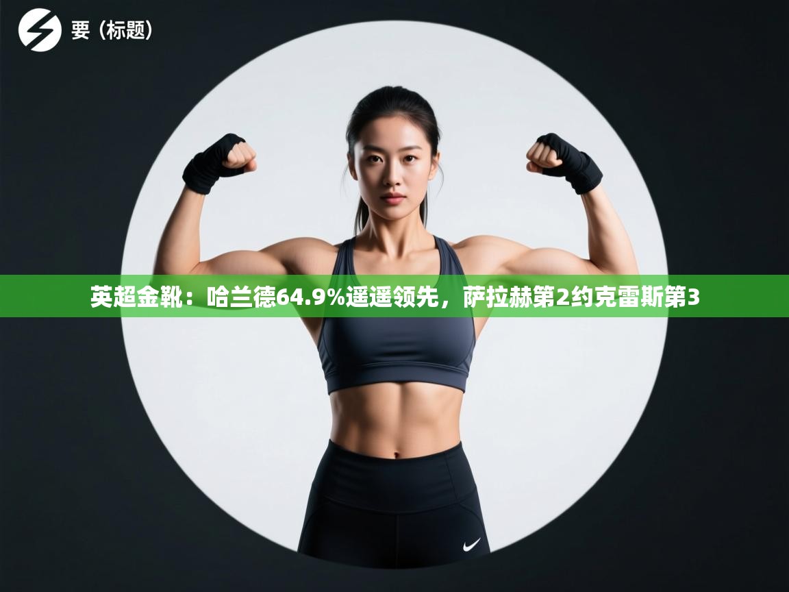 开云体育在线登入-英超金靴：哈兰德64.9%遥遥领先，萨拉赫第2约克雷斯第3  第1张