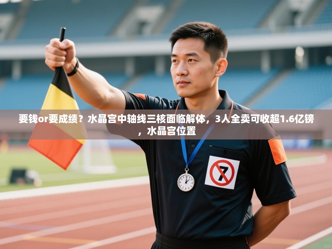开云体育版本更新日志2025-要钱or要成绩?水晶宫中轴线三核面临解体,3人全卖可收超1.6亿镑,水晶宫位置 第1张