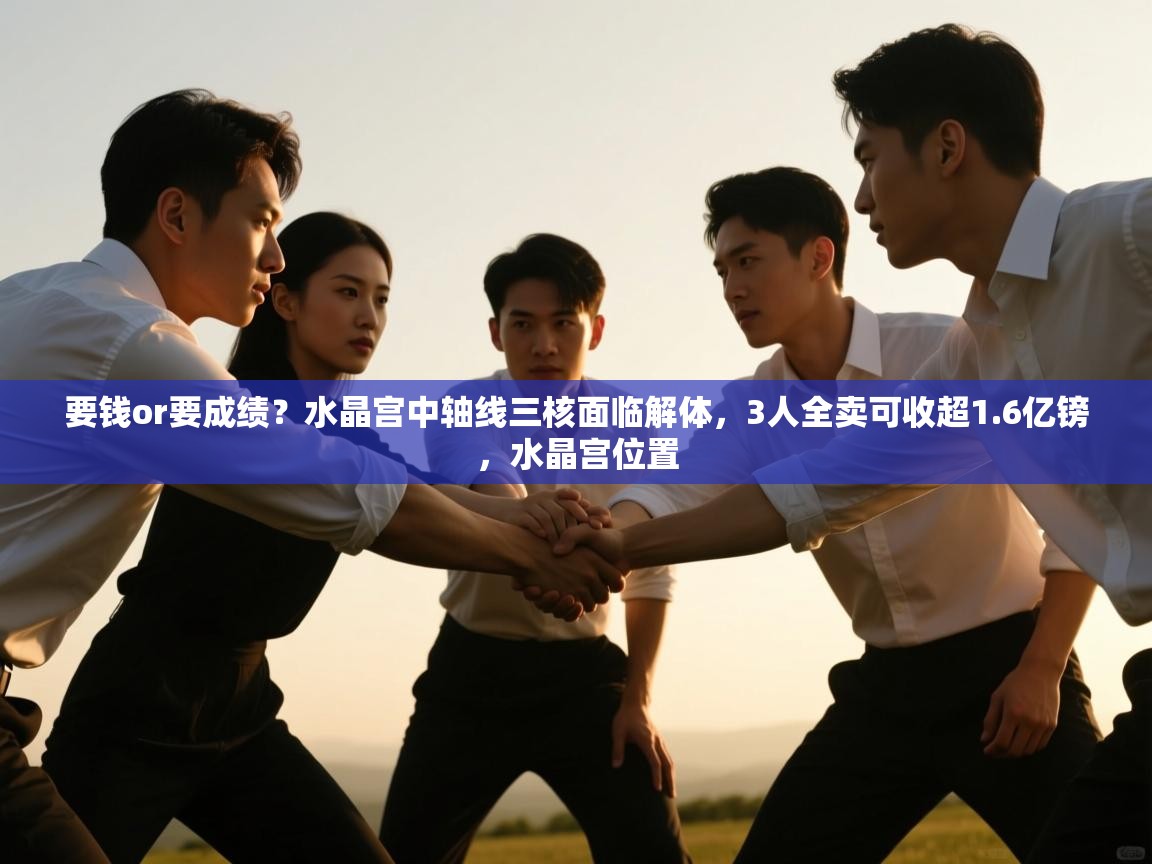 开云体育版本更新日志2025-要钱or要成绩?水晶宫中轴线三核面临解体,3人全卖可收超1.6亿镑,水晶宫位置 第3张