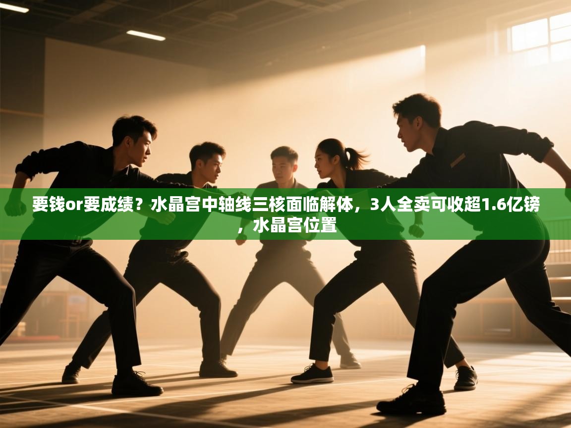 开云体育版本更新日志2025-要钱or要成绩?水晶宫中轴线三核面临解体,3人全卖可收超1.6亿镑,水晶宫位置 第2张