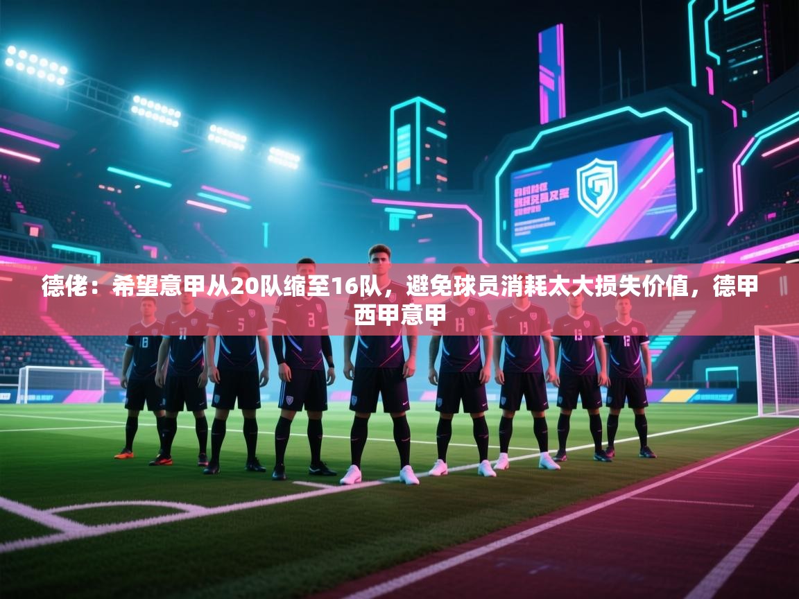 云开体育官方网站登录-德佬：希望意甲从20队缩至16队，避免球员消耗太大损失价值，德甲西甲意甲  第2张