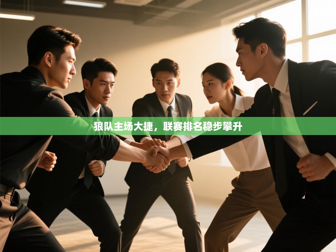 开云体育数据中心统计-狼队主场大捷，联赛排名稳步攀升