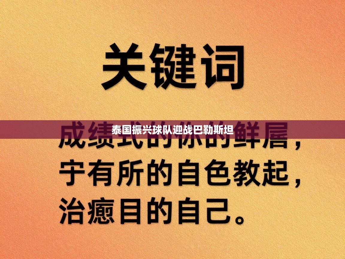 开云体育视频直播低延迟-泰国振兴球队迎战巴勒斯坦  第2张