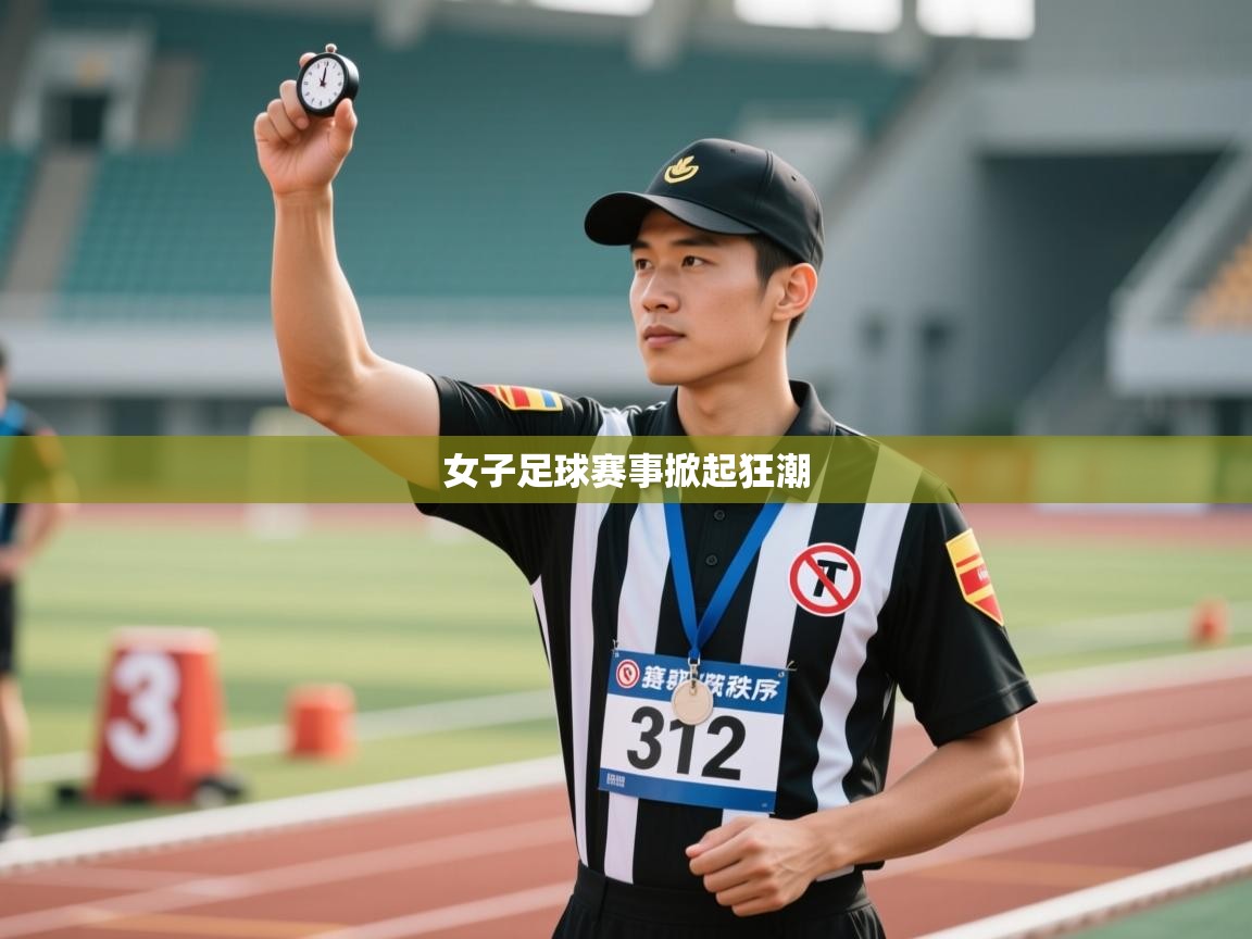 开云入口-女子足球赛事掀起狂潮 第2张