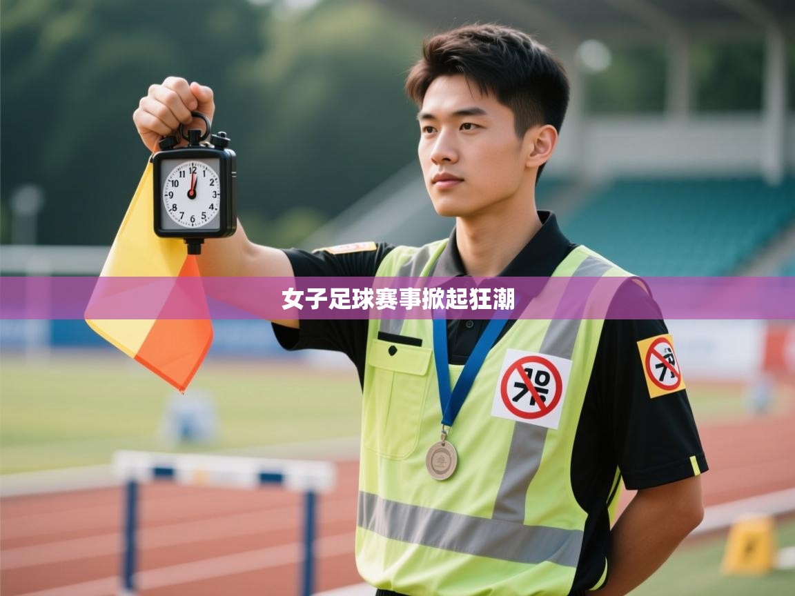 开云入口-女子足球赛事掀起狂潮 第1张