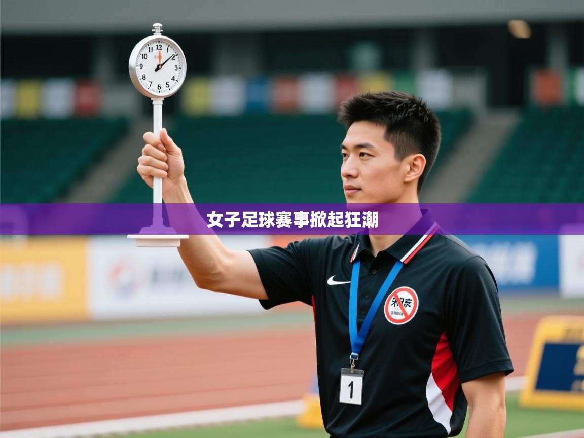 开云入口-女子足球赛事掀起狂潮 第3张